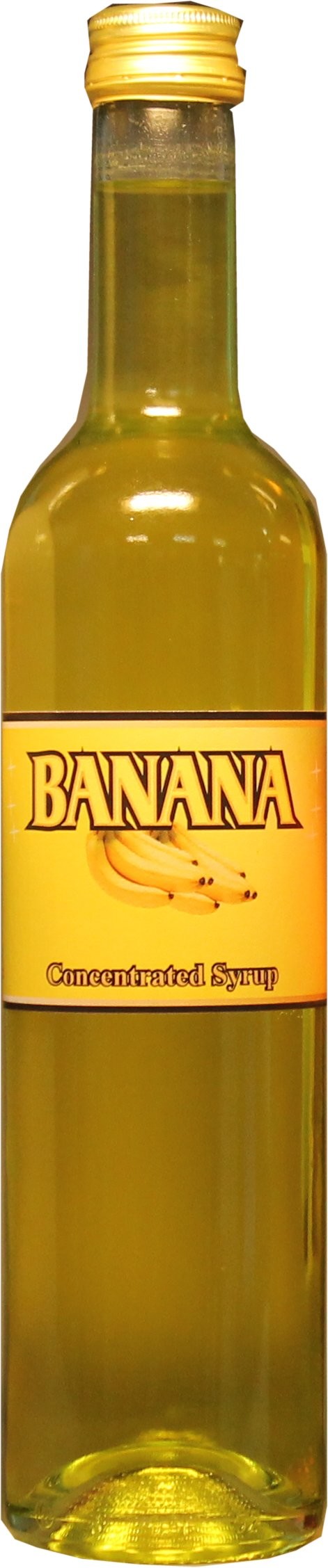 Blanda goda banandrinkar med denna Banana syrup (banansirap).