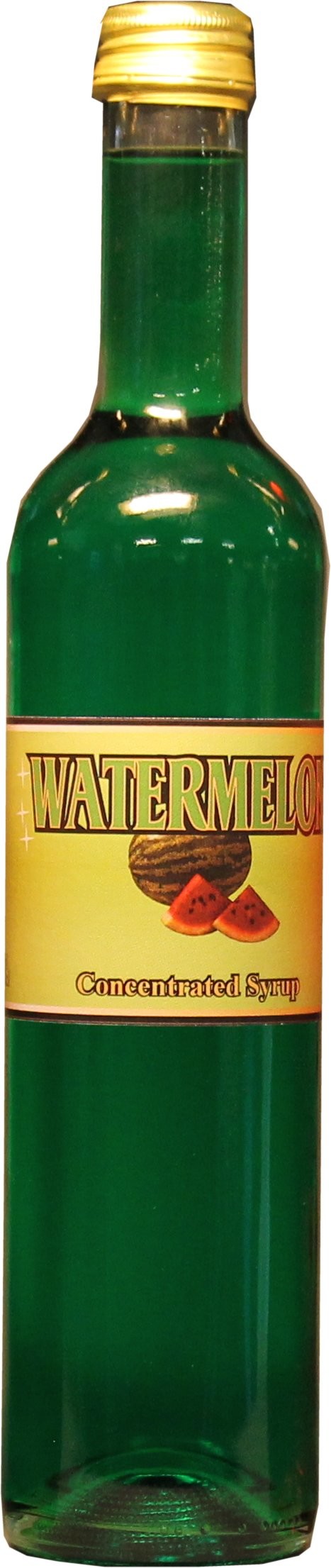 Vattenmelon sirap / Water melon syrup.